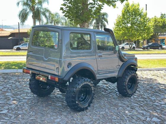 SUZUKI SAMURAI 1.3 JX METAL TOP 4X4 16V GASOLINA 2P MANUAL